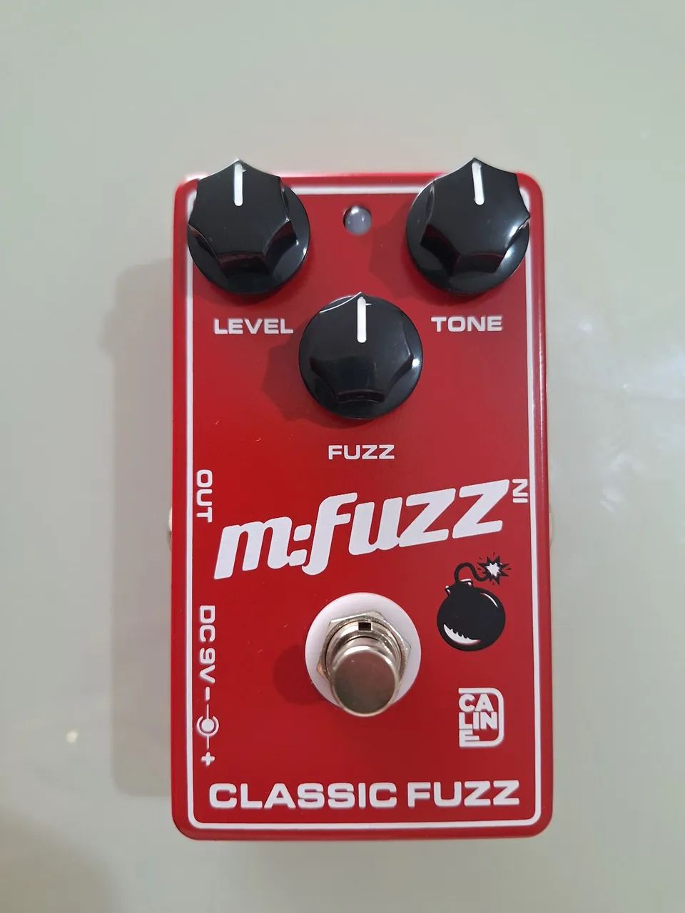 Pedal Caline CP-504 M: Fuzz