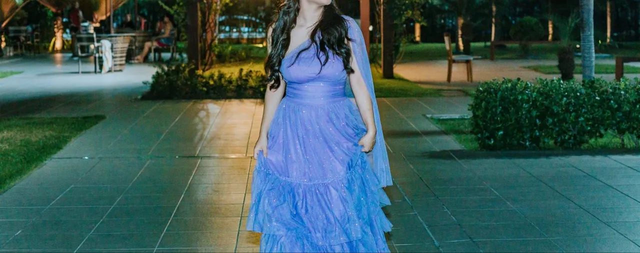 Vestido de festa 