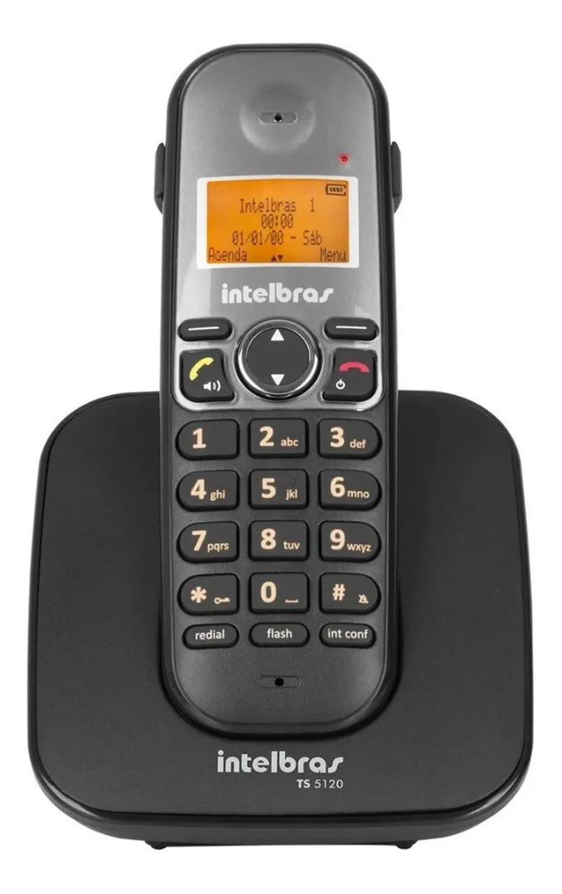 Interfone com Vídeo e Telefone Sem Fio para Segurança Residencial - Foto 4