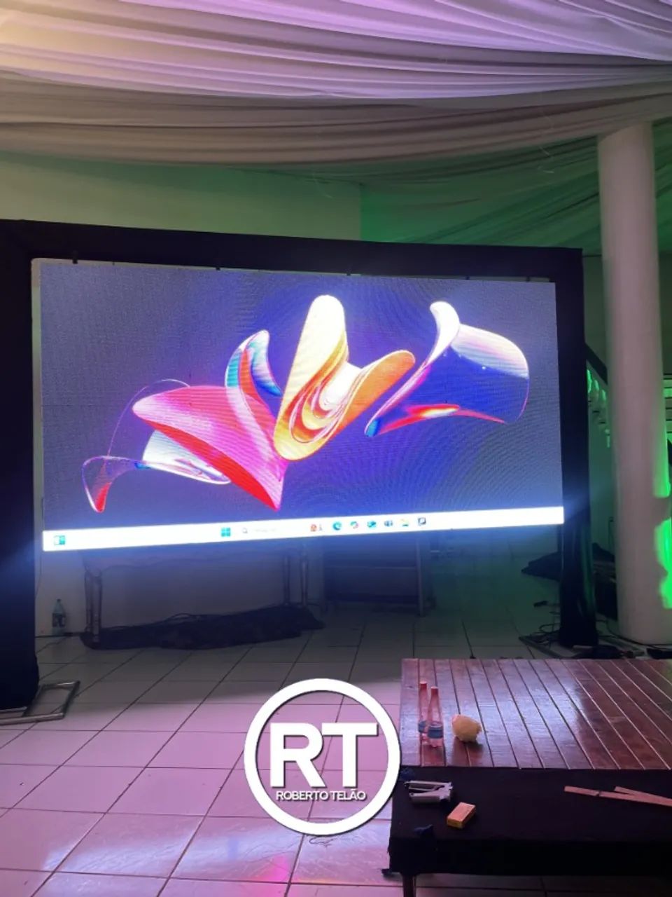 aluguel de Painel de led 3x2 e 4x2 - Foto 2