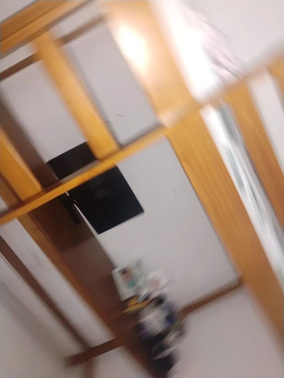 CAMA COM ESCRIVANINHA, MADEIRA - Foto 5