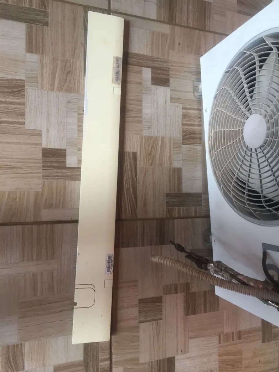 Ar condicionado Lg com defeito  - Foto 2