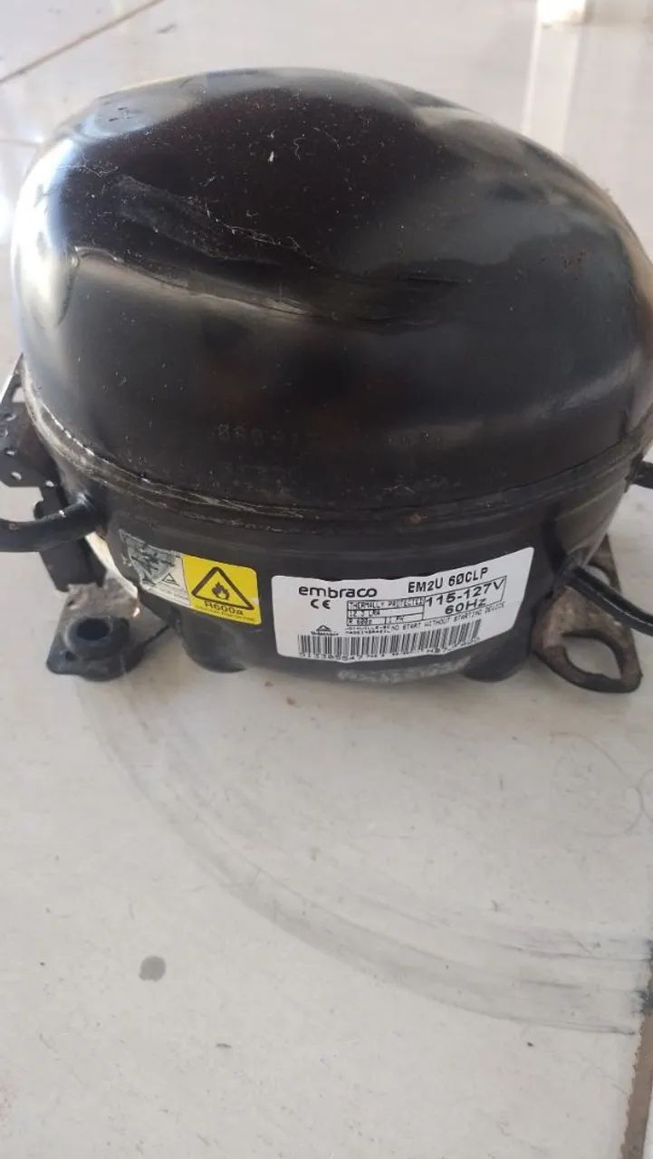 Compressor Embraco EM2U 60CLP