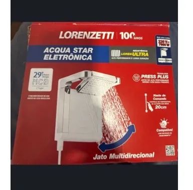 Chuveiro novo 64315285362817120