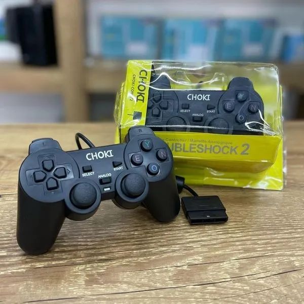 Controle para Playstation 2 (Analogico) - Novo64313242942595121