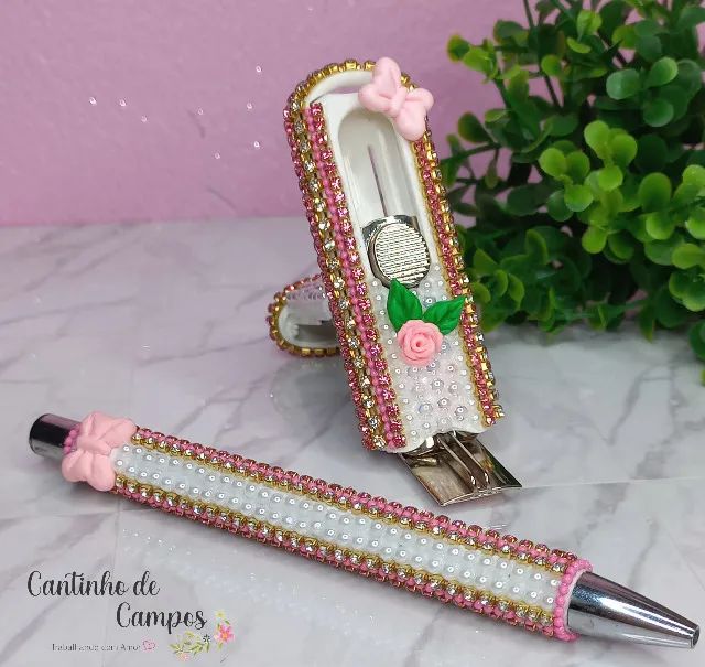 Carimbo e Personalizados; Kit Dueto