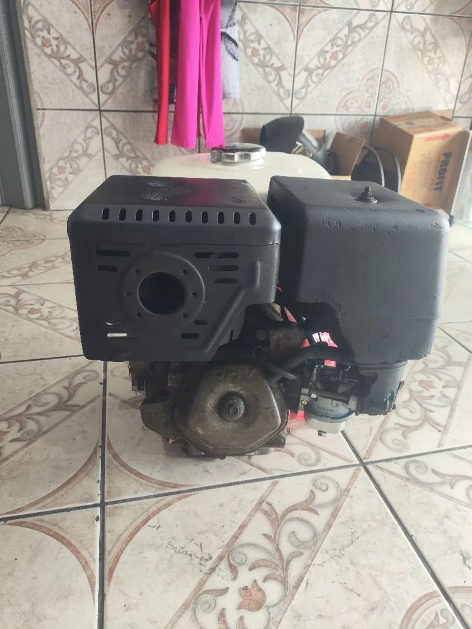 Motor branco 13hp partida elétrica  - Foto 4