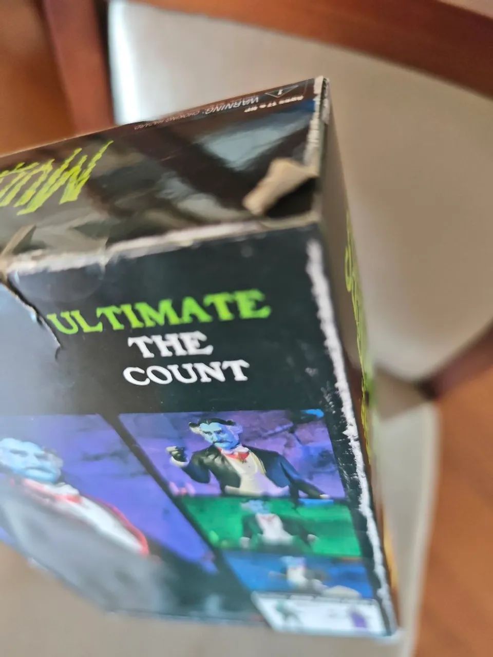 Rob Zombie The Munsters  ultimate The count Neca - Foto 5