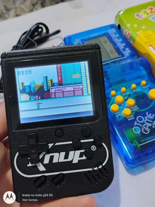Kit com mini games !!! Usados  - Foto 4