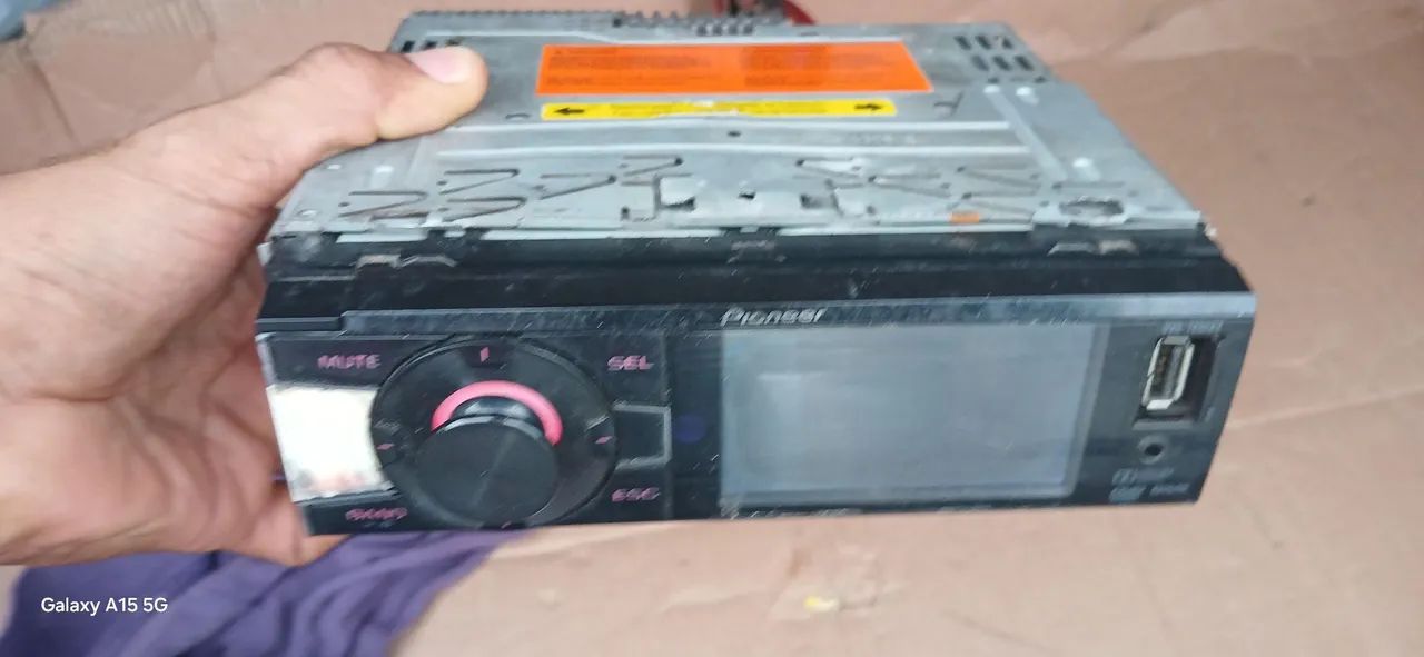Som Pioneer DVD Player - Foto 4