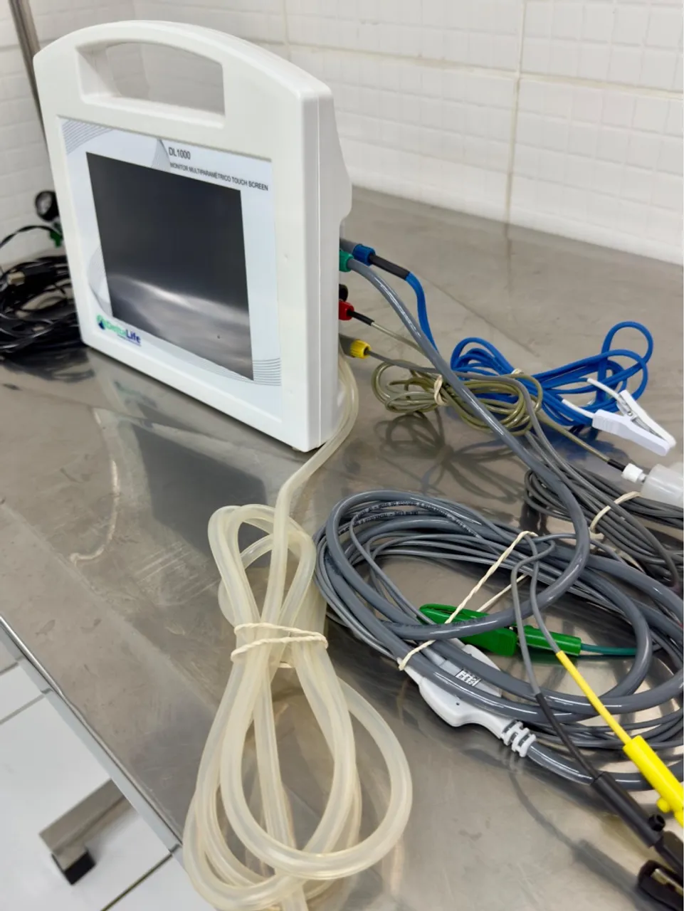 Monitor cardíaco dl 1000