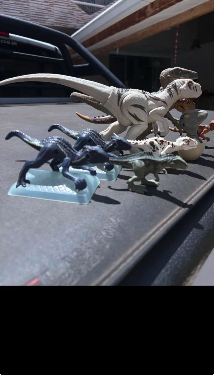 lote de dinossauros  - Foto 3