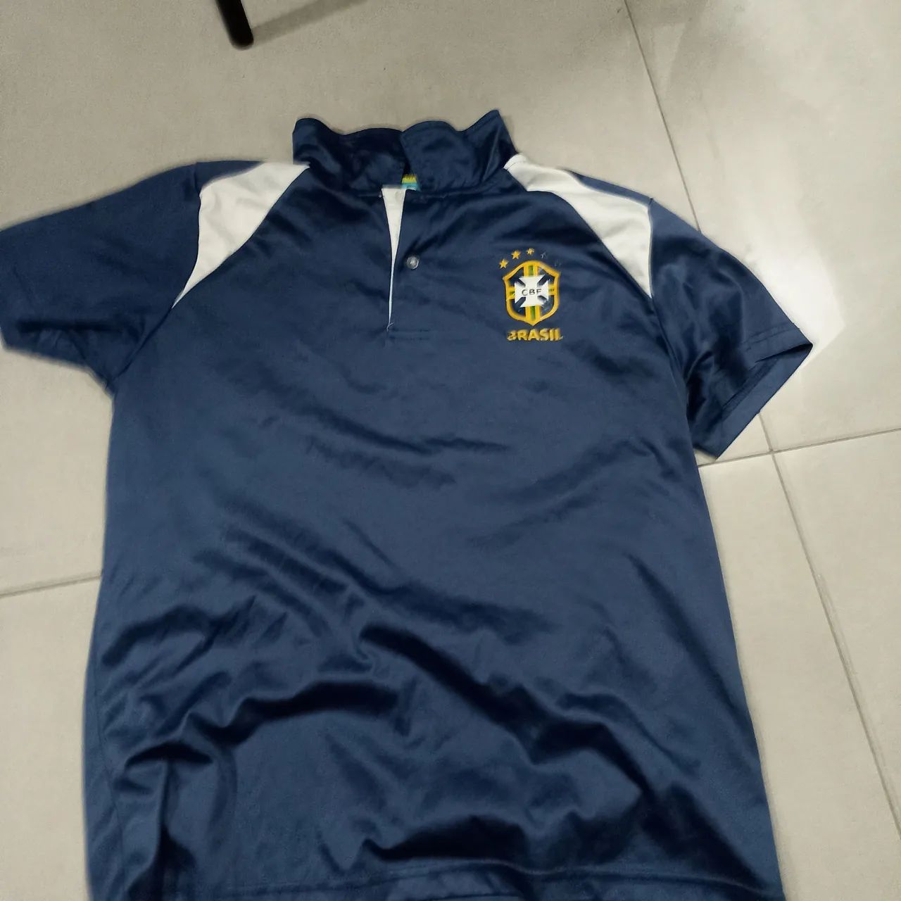 Camiseta da CBF 40 anos