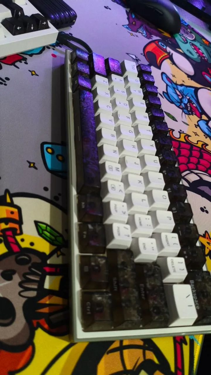 Teclado mecânico Redragon Fizz 60% - Foto 4