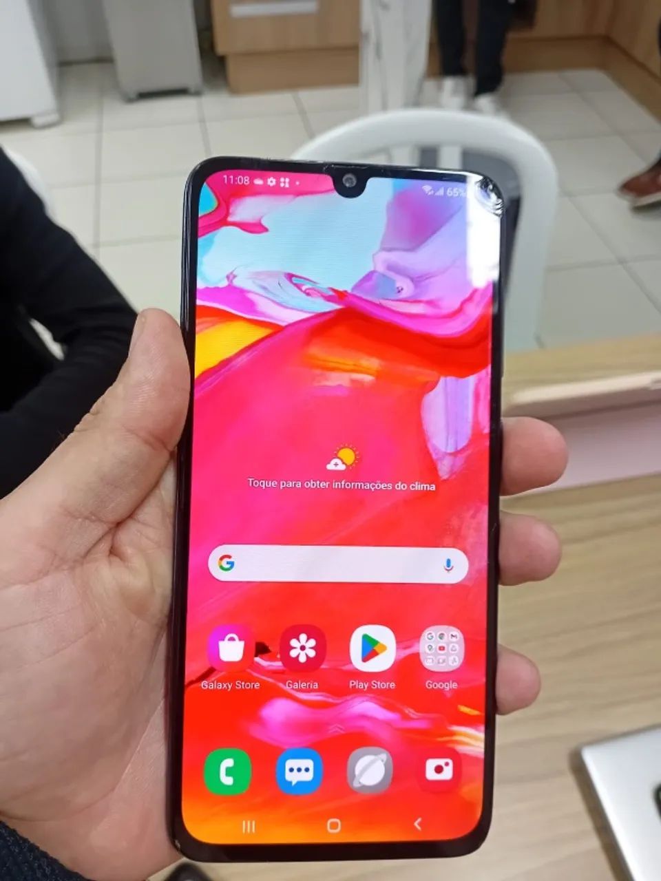 Celular Samsung A70 - Foto 4