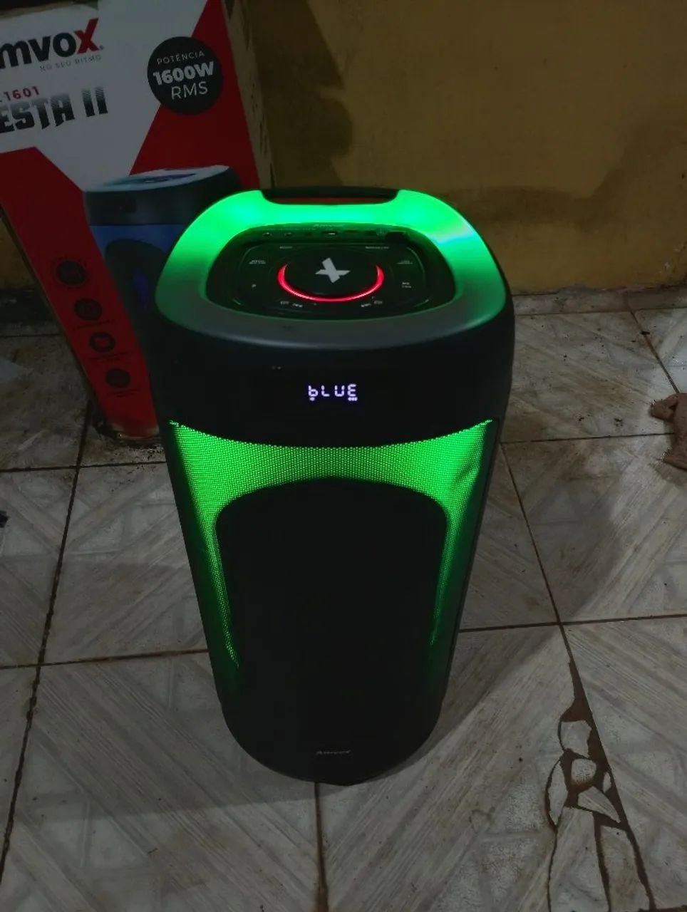 Caixa de som Amvox  - Foto 3