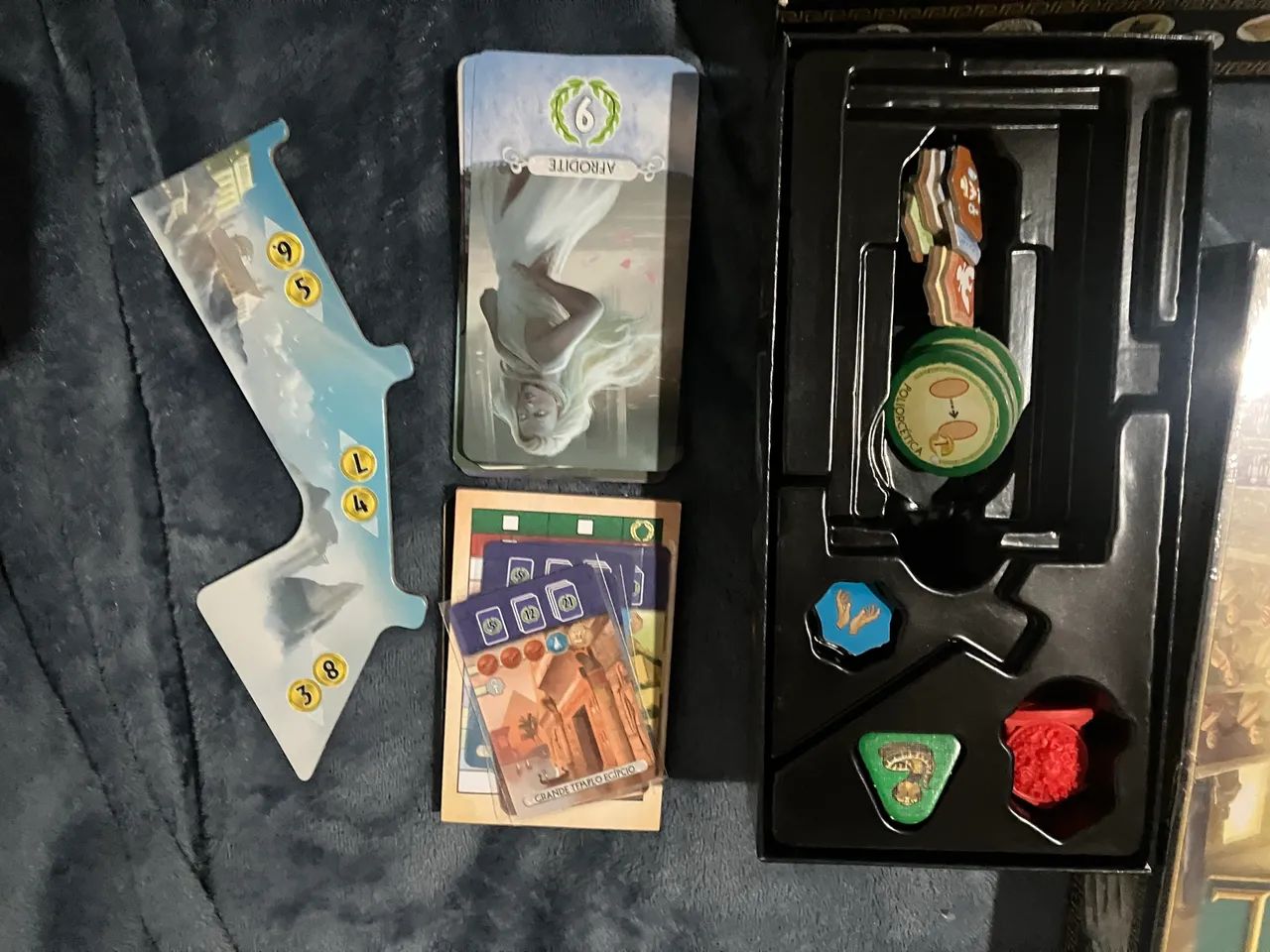 7 Wonders Duel com expansões  - Foto 4