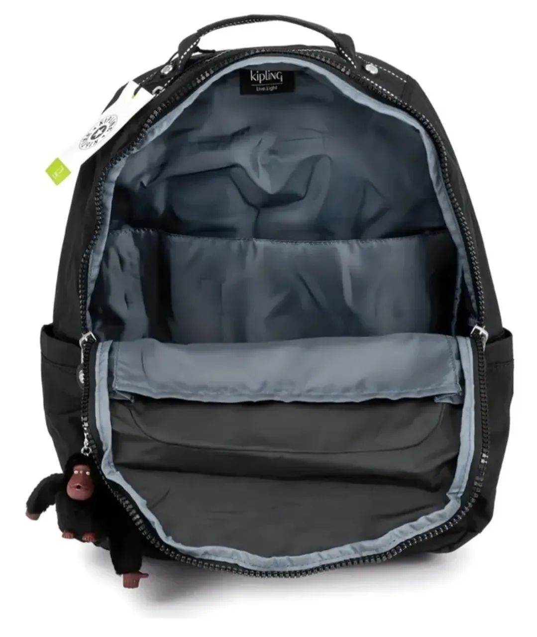 MOCHILA KIPLING SEOUL NOIR 27 LITROS - Foto 3