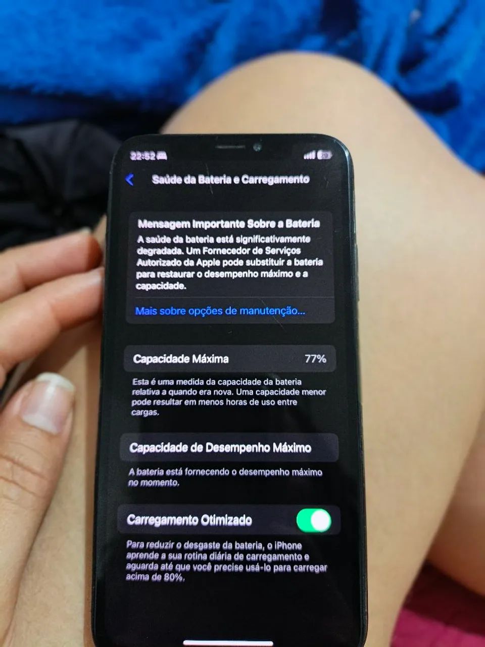 Vendo iPhone X 256g - Foto 2