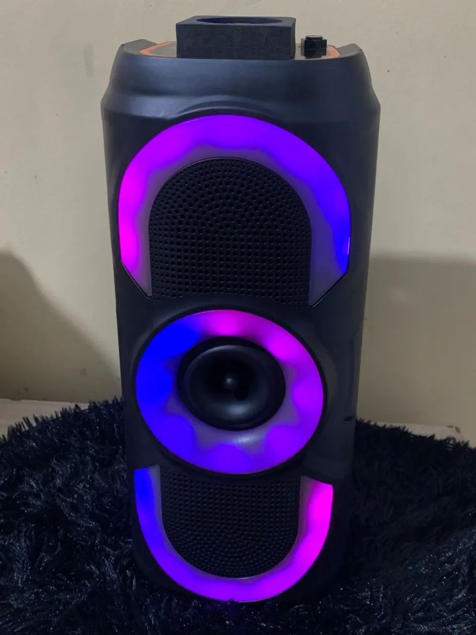 CAIXA DE SOM BLUETOOTH NOVA  - Foto 2