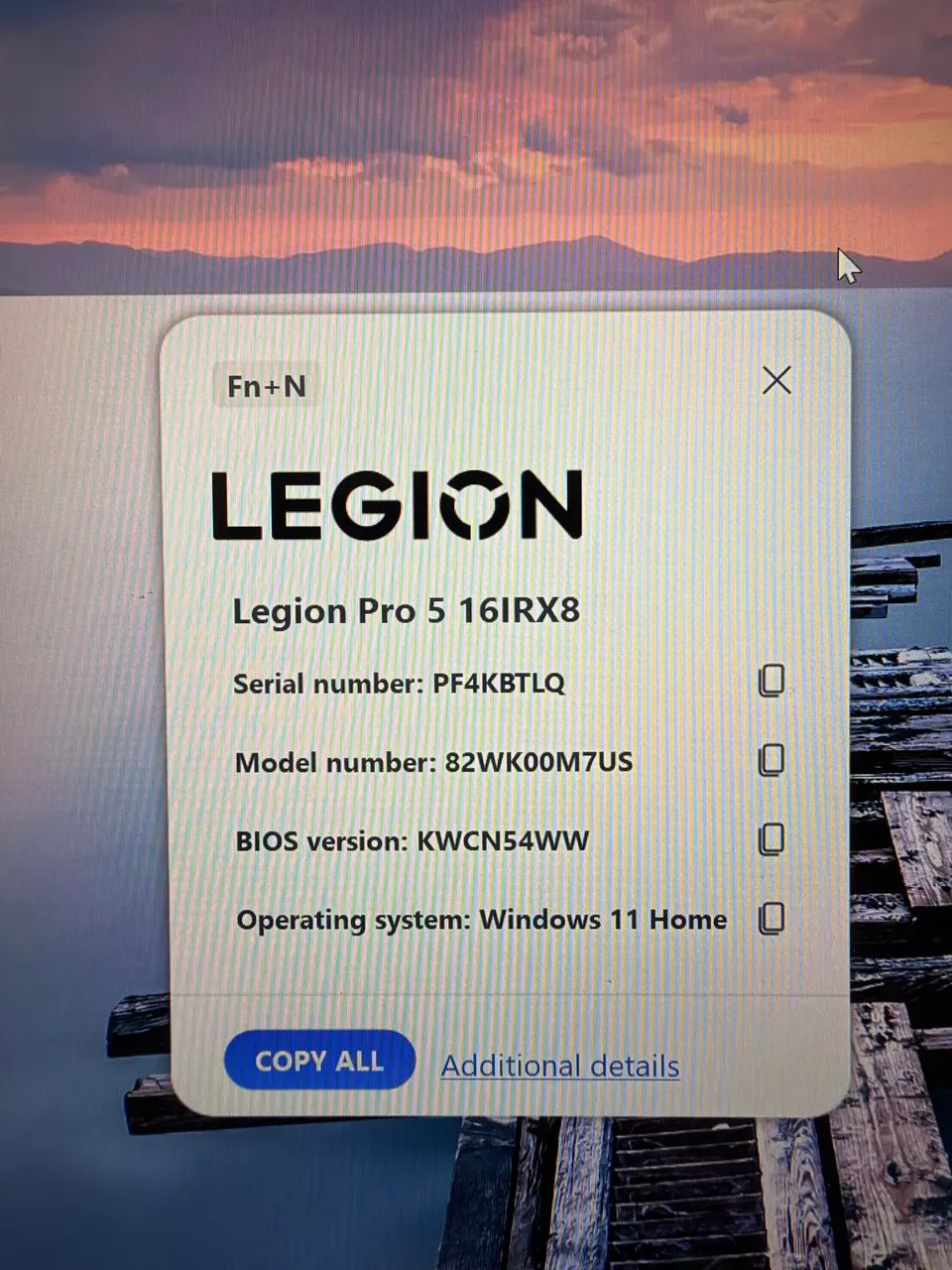 Notebook Gamer Lenovo Legion Pro - Foto 4