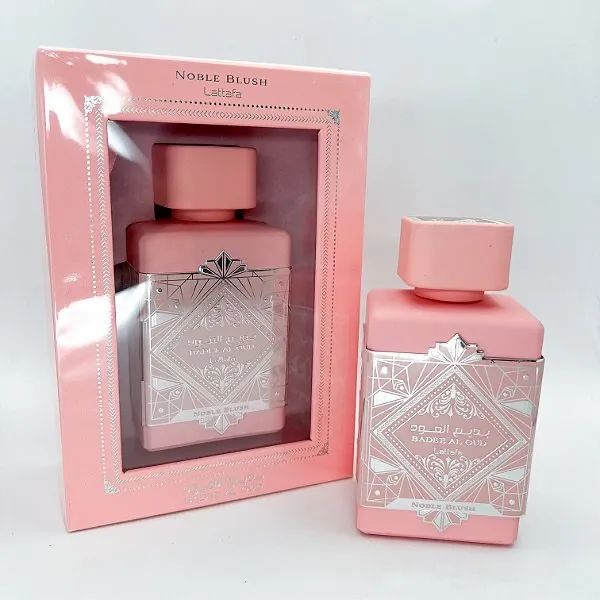 Perfume árabe nouble blush da lataffa (original) 