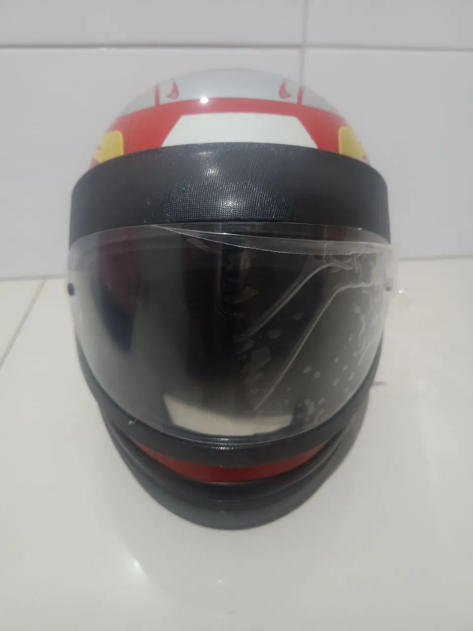 Capacete usado N°58 - Foto 2
