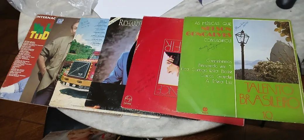 Som 3 em 1 Gradiente + 25 discos precisa de concertos - Foto 4