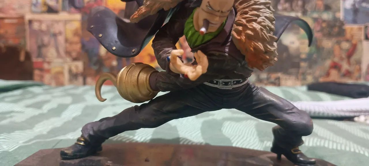 Crocodalle action figure one piece - Foto 5