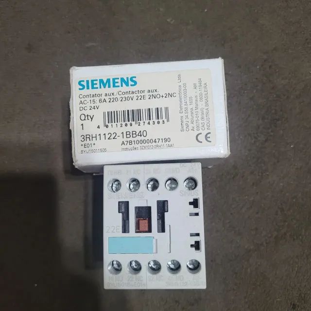 Componentes de automação industrial novos e em excelente estado. - Foto 5