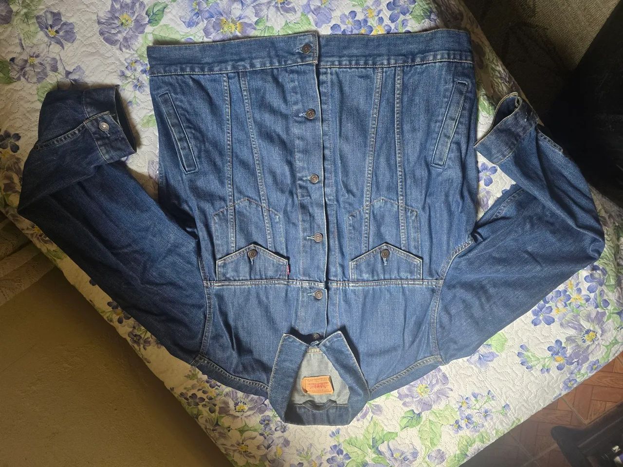 Jaqueta Jeans Levi's