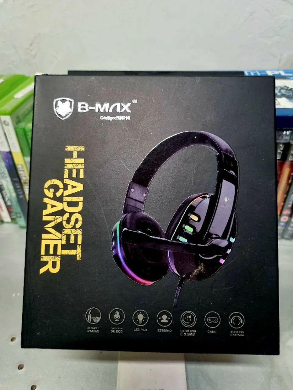 Headset gamer para pc 