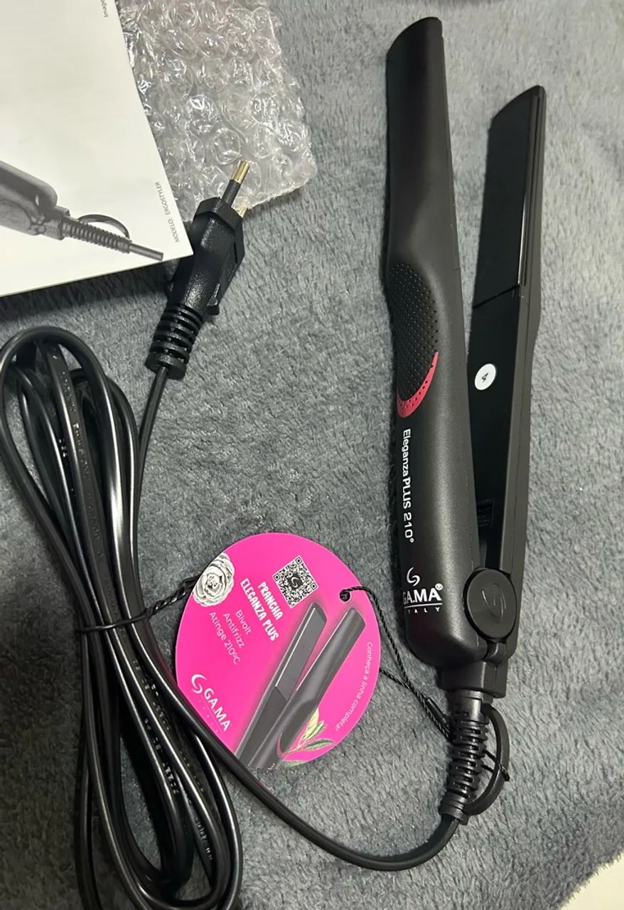 Prancha/Chapinha de Cabelo Gama - Foto 2