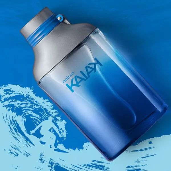 Kaiak Deo Colônia Masculino Natura 100 ml