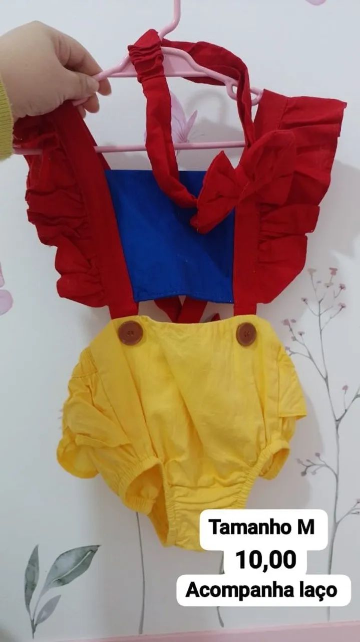 Lote de roupas para menina  - Foto 3