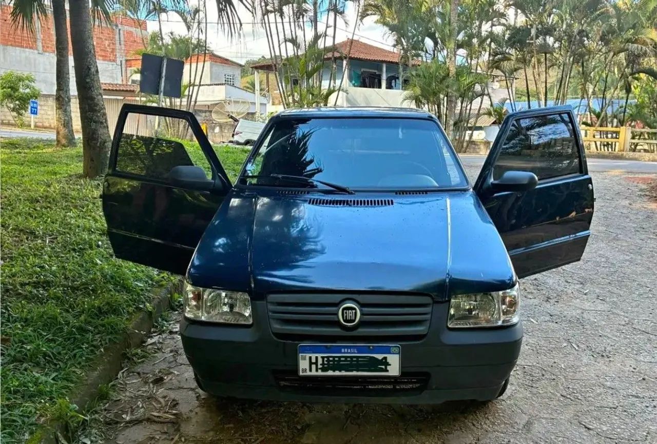 Fiat Uno Drive 1.0 Flex 6V 5P 2022 - Foto 4