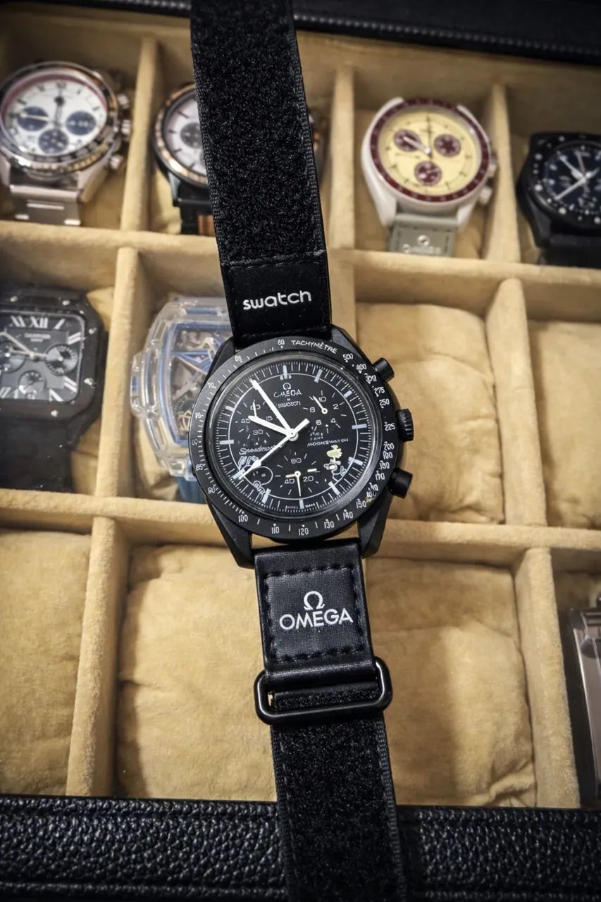 Omega x Swatch Speedmaster MoonSwatch Primeira Linha AAA