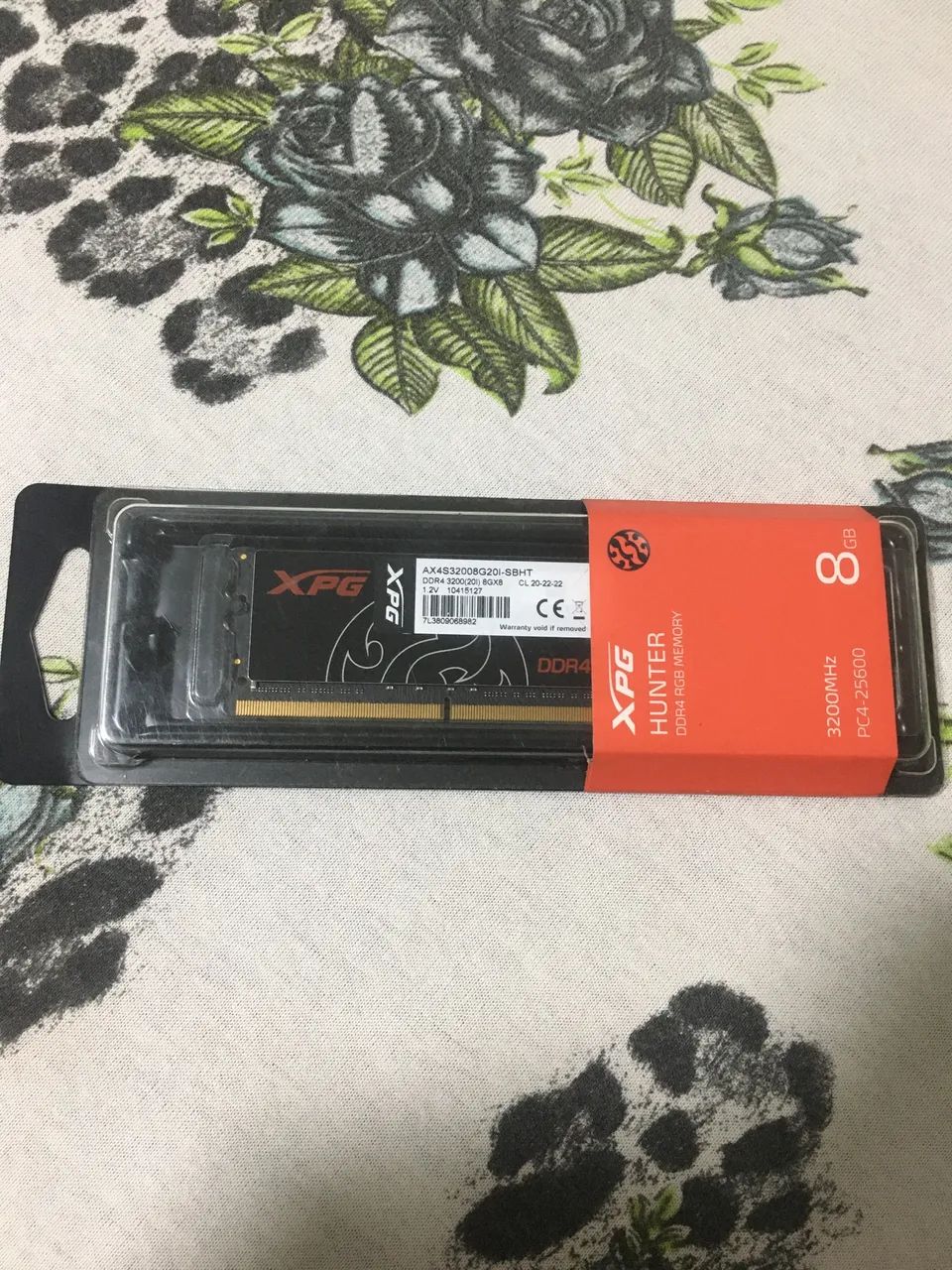 Memória ram xpg 8bg para notebook (lacrada) 