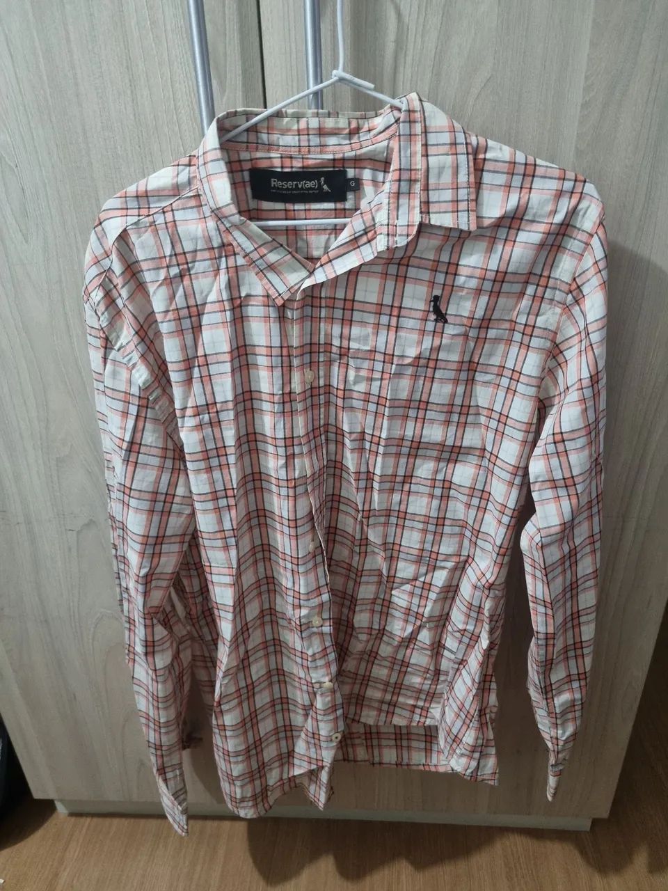 Camisa social reserva 