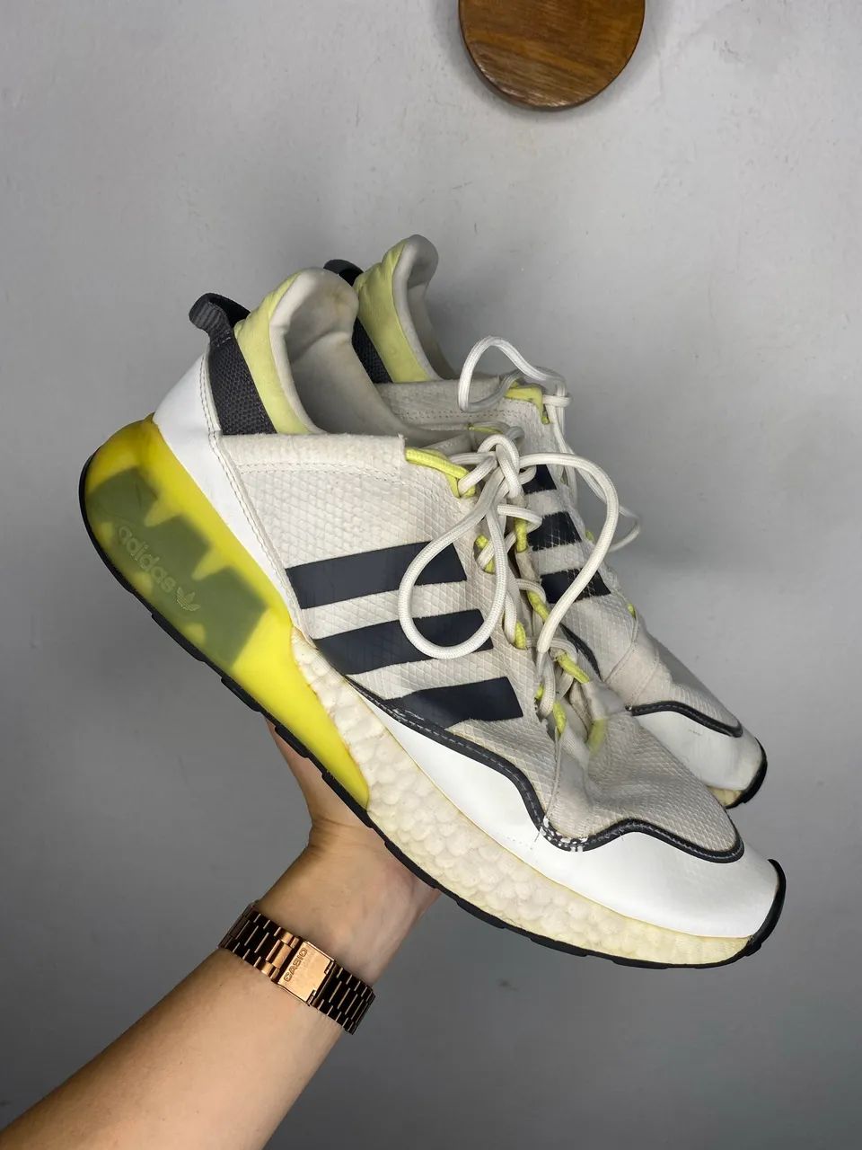 TÊNIS ADIDAS ZX 2k BOOST PURE MASCULINO N°43 - Calçados - Antares