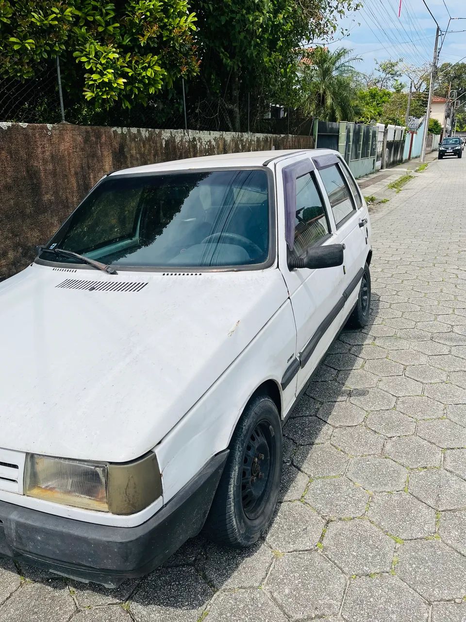 Fiat Uno Mille 1.0 Electronic 4P 1995