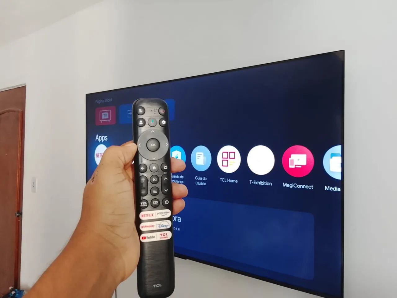 Televisao 65 polegadas smart 