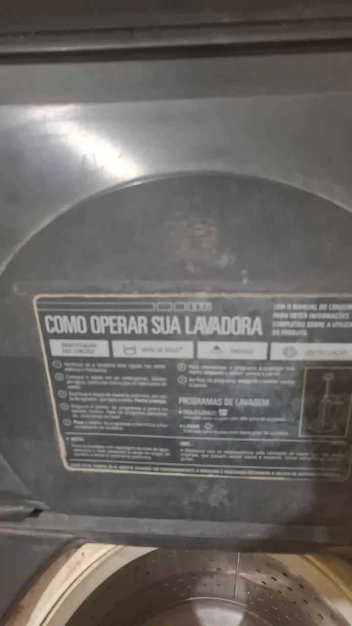 Máquina Brastemp para arrumar  - Foto 4