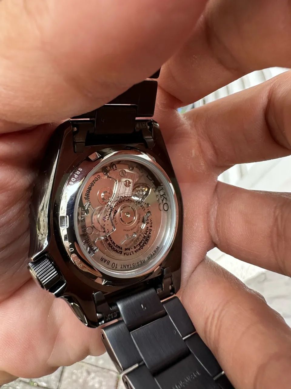 Seiko Automatico Black - Foto 4