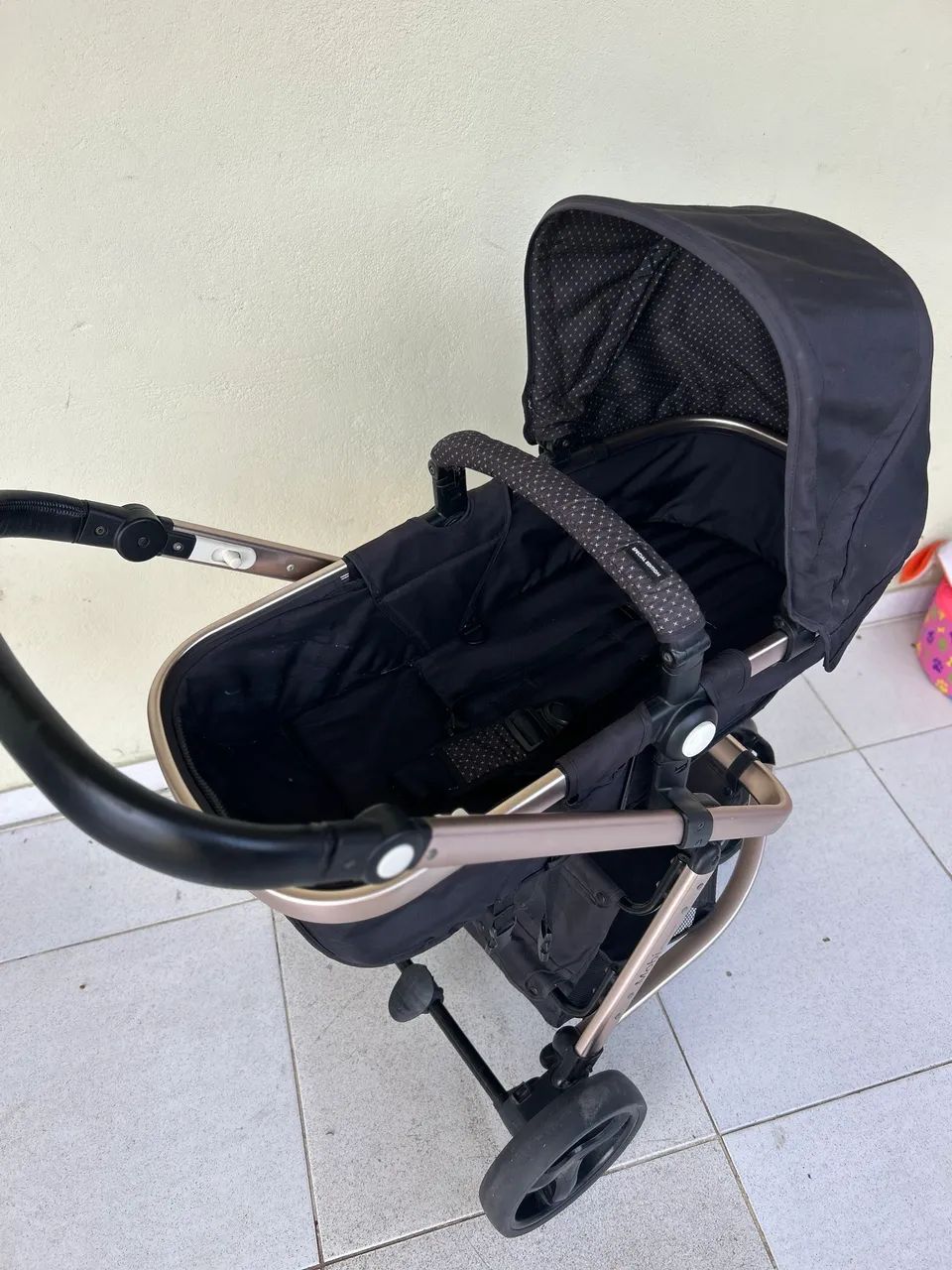 Carrinho de bebê 3 em 1  - Foto 4