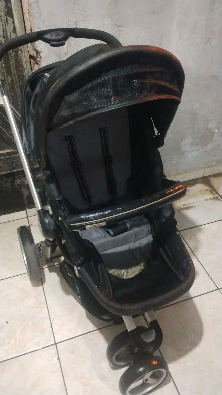 Carrinho Moisés da kiddo - Foto 2