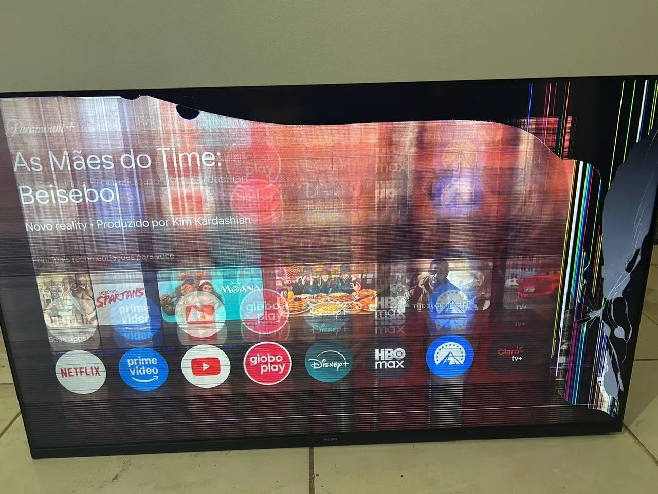 Tv 40 polegadas para retirar peças  - Foto 3