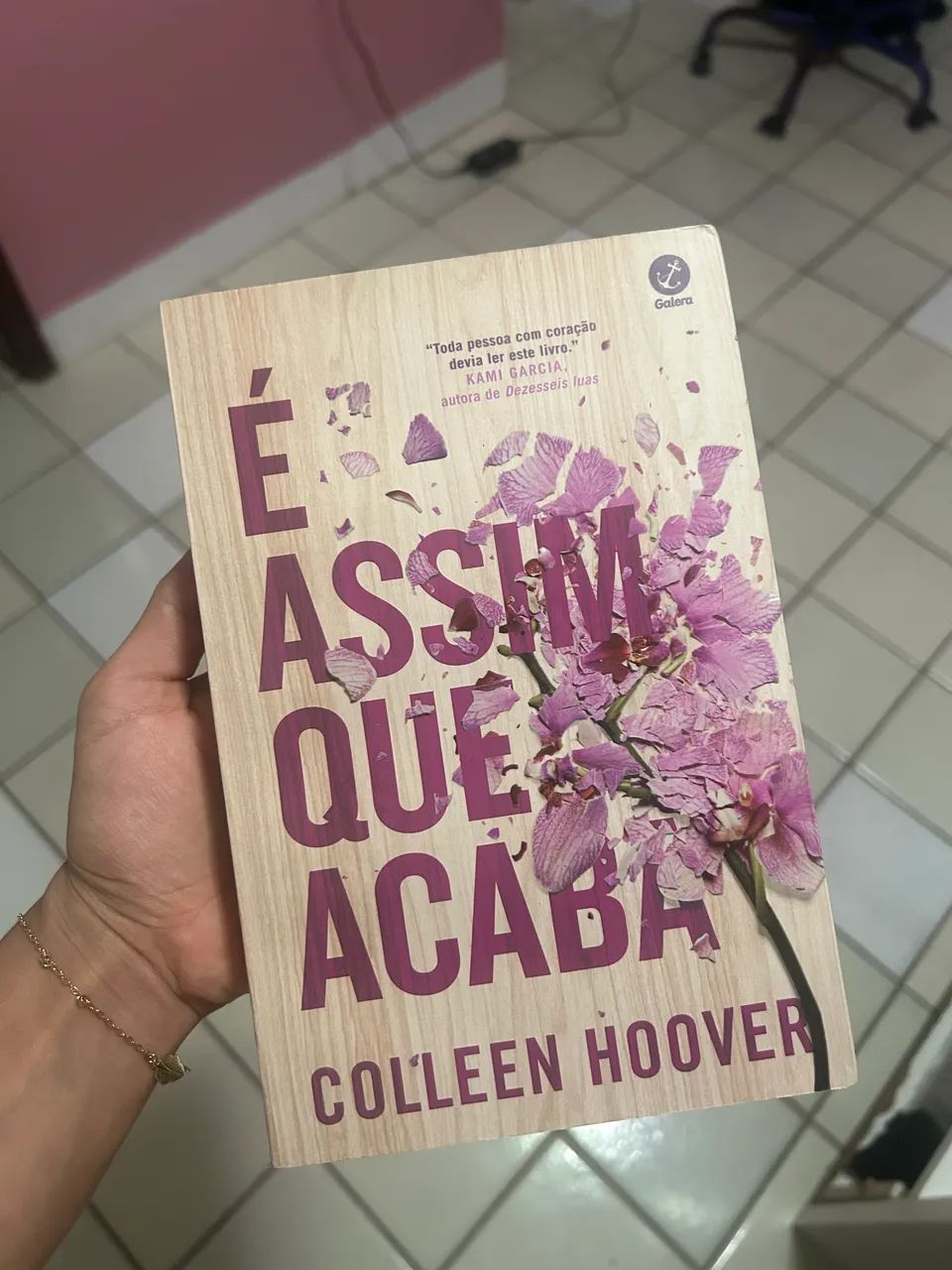 Livro - É assim que acaba 