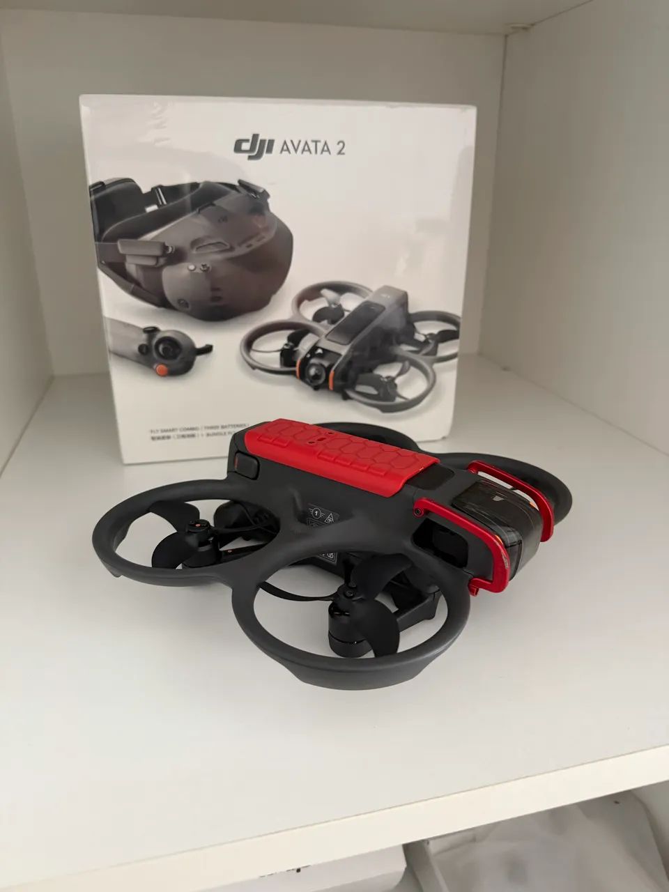 Dji Avata 2 só aeronave  - Foto 2