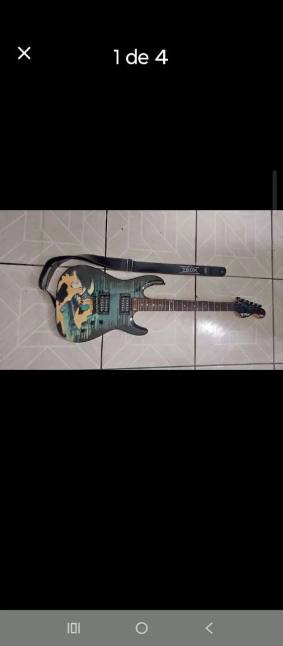 Vendo guitarra phx - Foto 2